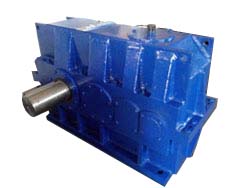 Model TH3-315, Parallel shaft helical gearbox