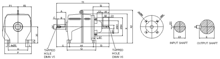 2-stage-base-mount-gearbox